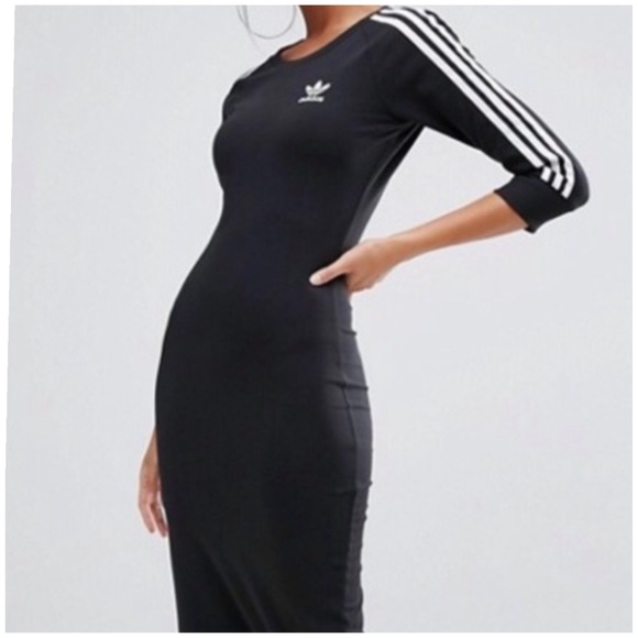adidas 3 stripe dress xl